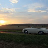 Porsche 356/1500 Speedster - Kalender 2015 - August