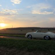 Porsche 356/1500 Speedster - Kalender 2015 - August