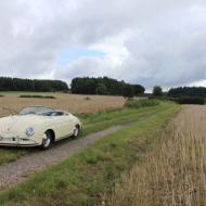 Porsche 356/1500 Speedster - Kalender 2015 - Oktober