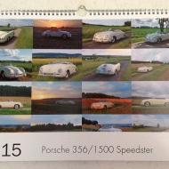 Porsche 356/1500 Speedster - Kalender 2015