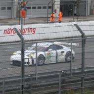 ein zweiter Porsche 991 RSR auf der Nürburgring Grand Prix Strecke (27.07.2015)