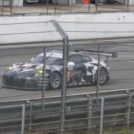 ein dritter Porsche 991 RSR auf der Nürburgring Grand Prix Strecke (27.07.2015)