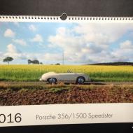 Porsche 356 Speedster - Kalender 2016: Titelblatt (aufgenommen im September (!) 2015)