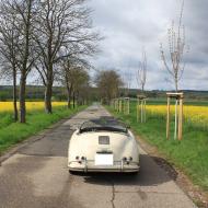 Februar - Porsche 356 Speedster - Kalender 2016 (aufgenommen im April 2015)