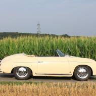 August - Porsche 356 Speedster - Kalender 2016 (aufgenommen im August 2015)