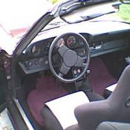 911 SC Cabrio Innenraum