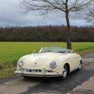 Januar - Porsche 356 Speedster - Kalender 2017 (aufgenommen im Januar 2016)