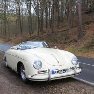 Februar - Porsche 356 Speedster - Kalender 2017 (aufgenommen im Januar 2016)