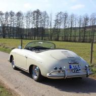 April - Porsche 356 Speedster - Kalender 2017 (aufgenommen im März 2016)