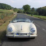 September - Porsche 356 Speedster - Kalender 2017 (aufgenommen im September 2016)