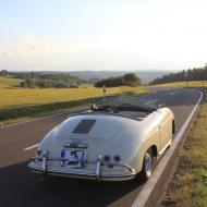 Oktober - Porsche 356 Speedster - Kalender 2017 (aufgenommen im Oktober 2016)