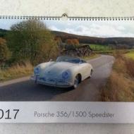 Porsche 356/1500 Speedster - Kalender 2017