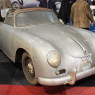 Porsche 356 A Cabrio - komplett durchgerostet (überall Löcher, weder Motor noch Inneneinrichtung brauchbar)