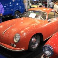 Porsche 356 A mit sehr viel Patina