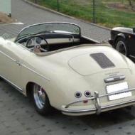 356 Speedster - Heckansicht