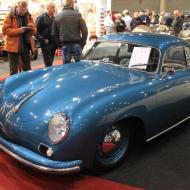 Porsche 356 (Vor-A) 1500 ... ärgerlich sind die Metallik-Farbe plus der 356A Haubengriff auf dem Kofferraum