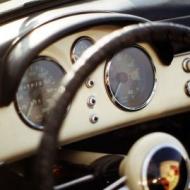 356 Speedster Innenraum