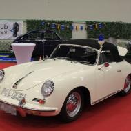 Porsche 356 B Cabrio als Polizeiwagen - RETRO CLASSICS Cologne 2017