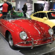 Porsche 356 A Convertible D - einer von nur 1330 in den Jahren 1958/59 als Speedster Nachfolger gebaut - RETRO CLASSICS Cologne 2017