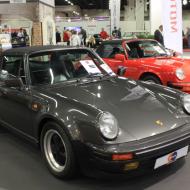 Porsche 911 / 930 Turbo 3.3 Cabrio - nur wenige wurden 1988/89 gebaut - RETRO CLASSICS Cologne 2017
