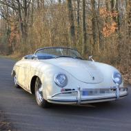 Januar - Porsche 356 Speedster - Kalender 2018 (aufgenommen im Februar 2017)