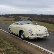 Februar - Porsche 356 Speedster - Kalender 2018 (aufgenommen im Februar 2017)