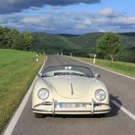 September - Porsche 356 Speedster - Kalender 2018 (aufgenommen im September 2017)