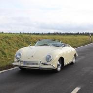 Dezember - Porsche 356 Speedster - Kalender 2018 (aufgenommen im November 2017)