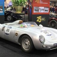 ein orginaler Porsche 550 Spyder - Interclassics Maastricht 2018