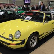 ein Porsche Carrera RS 2.7 MFI als Targa für ca. 200.000 Euro - Interclassics Maastricht 2018