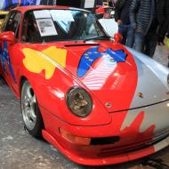 ein Porsche 993 Cup (bzw. Supercup) Fahrzeug wurde versteigert - Interclassics Maastricht 2018