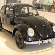 VW Käfer Prototyp - Baujahr 1939 - noch direkt bei Porsche erbaut 