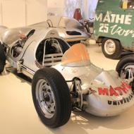 Otto Mathés *Fetzenflieger* - erbaut aus alten Volkswagen und Porsche Typ 64 - Teilen, später mit Carrera Motor verbessert