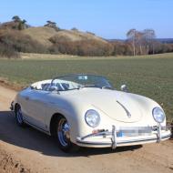 Februar - Porsche 356 Speedster - Kalender 2019 (aufgenommen im Februar 2018)