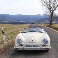 März - Porsche 356 Speedster - Kalender 2019 (aufgenommen im März 2018)