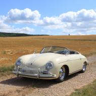 August - Porsche 356 Speedster - Kalender 2019 (aufgenommen im August 2018)