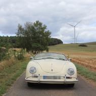 September - Porsche 356 Speedster - Kalender 2019 (aufgenommen im September 2018)