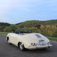 Oktober - Porsche 356 Speedster - Kalender 2019 (aufgenommen im Oktober 2018)