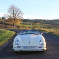 November - Porsche 356 Speedster - Kalender 2019 (aufgenommen im November 2018)