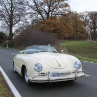 Dezember - Porsche 356 Speedster - Kalender 2019 (aufgenommen im Dezember 2018)