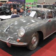 Porsche 356B Super 90 - Restaurationsprojekt für 65.000 Euro - Interclassics Maastricht 2019