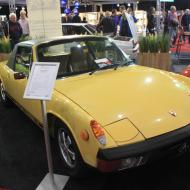 Porsche 914-6 - ca. 125.000 Euro - Interclassics Maastricht 2019