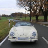 Dezember - Porsche 356 Speedster - Kalender 2020 (aufgenommen im Dezember 2018)