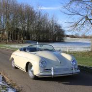 Januar - Porsche 356 Speedster - Kalender 2020 (aufgenommen im Januar 2019)