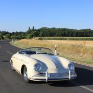 August - Porsche 356 Speedster - Kalender 2020 (aufgenommen im August 2018)