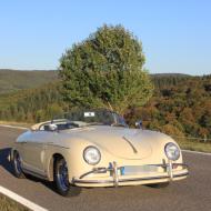 Oktober - Porsche 356 Speedster - Kalender 2020 (aufgenommen im Oktober 2018)