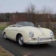 Januar - Porsche 356 Speedster - Kalender 2021 (aufgenommen im Februar 2020)