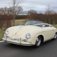 Februar - Porsche 356 Speedster - Kalender 2021 (aufgenommen im Februar 2020)