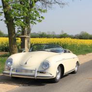 April - Porsche 356 Speedster - Kalender 2021 (aufgenommen im April 2020)