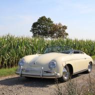 September - Porsche 356 Speedster - Kalender 2021 (aufgenommen im September 2020)